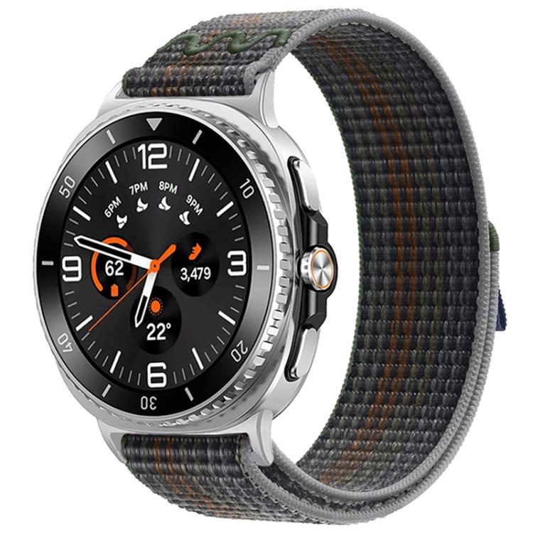 สายรัดนาฬิกาไนลอนแบบตีนตุ๊กแก xDfind สำหรับ Samsung Galaxy Watch8 / 8 Classic
