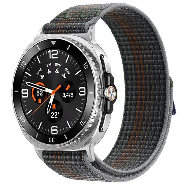 สายรัดนาฬิกาไนลอนแบบตีนตุ๊กแก xDfind สำหรับ Samsung Galaxy Watch8 / 8 Classic