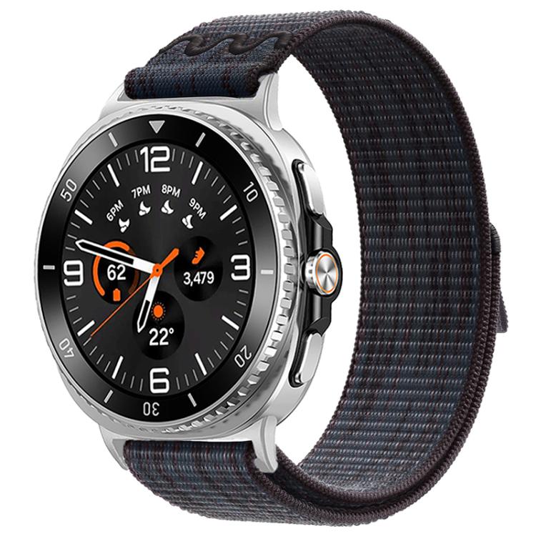 สายรัดนาฬิกาไนลอนแบบตีนตุ๊กแก xDfind สำหรับ Samsung Galaxy Watch8 / 8 Classic