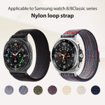 สายรัดนาฬิกาไนลอนแบบตีนตุ๊กแก xDfind สำหรับ Samsung Galaxy Watch8 / 8 Classic