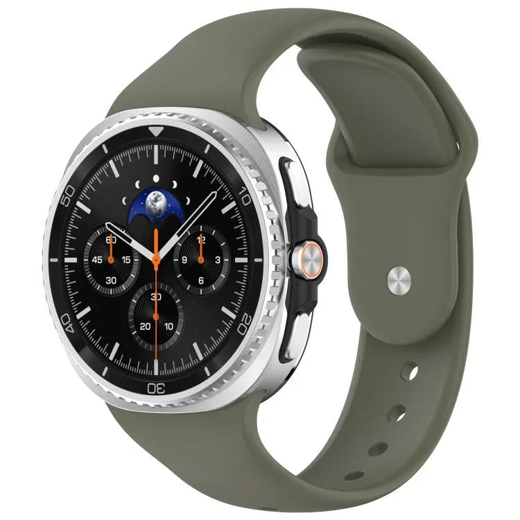 สายรัดนาฬิกาซิลิโคน xDfind แบบหัวเข็มขัดกลับด้าน สำหรับ Samsung Galaxy Watch8 / 8 Classic