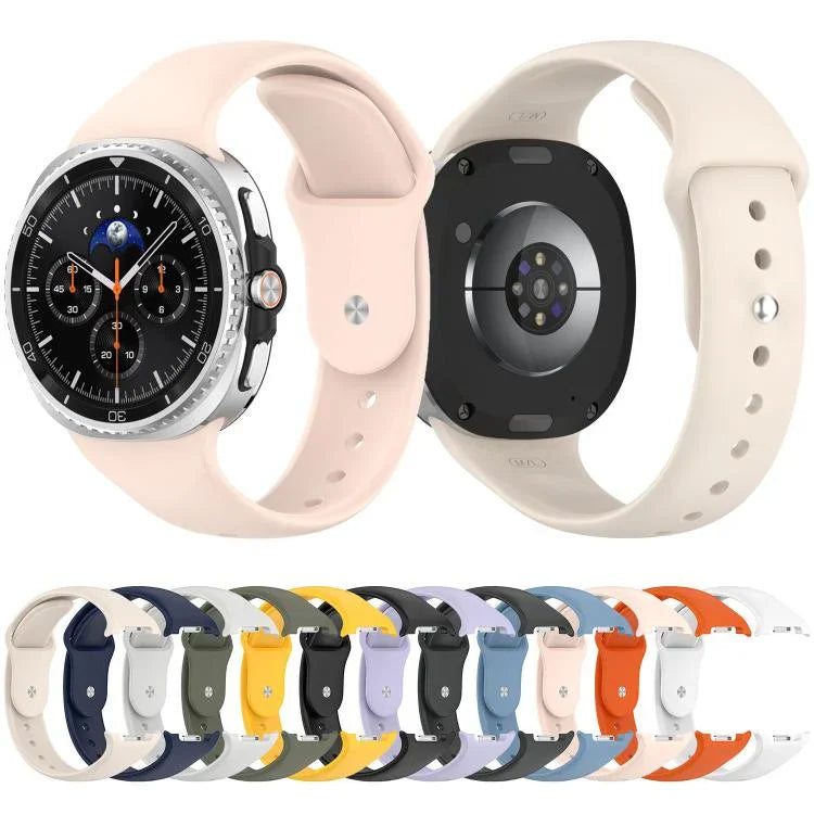 สายรัดนาฬิกาซิลิโคน xDfind แบบหัวเข็มขัดกลับด้าน สำหรับ Samsung Galaxy Watch8 / 8 Classic