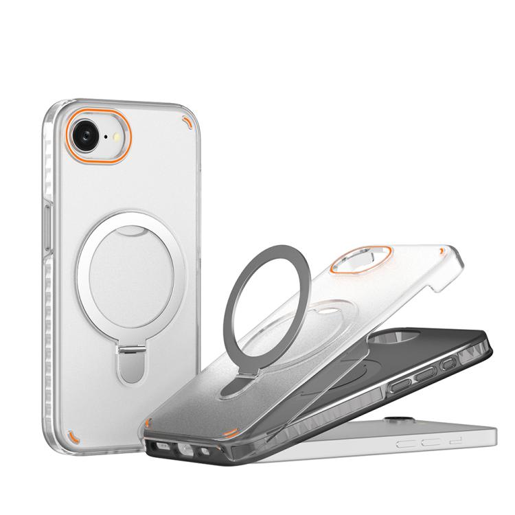 เคสโทรศัพท์ที่ใส่แหวน MagSafe 2 in 1 สีสันสดใส สำหรับ iPhone 17e / 16e, สำหรับ iPhone 17 Pro Max, สำหรับ iPhone 17 Pro, สำหรับ iPhone 17, สำหรับ iPhone Air, สำหรับ iPhone 16 Pro Max, สำหรับ iPhone 16 Pro, สำหรับ iPhone 16 Plus, สำหรับ iPhone 16