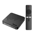 Tanix TX7 กล่องสมาร์ททีวี Android 14 8K UHD พร้อมรีโมทคอนโทรล, Allwinner H728 Octa-Core, 2GB+16GB, 4GB+32GB