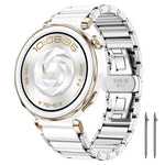 xDfind Ceramic Stainless Steel Watch Band, For Huawei Watch GT 6 41mm / GT 5 Pro 42mm