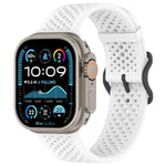 สายรัดนาฬิกาซิลิโคนระบายอากาศ xDfind สำหรับ Apple Watch 42 / 44 / 45 / 46 / 49 มม. สำหรับ Apple Watch 38 / 40 / 41 / S10 42 มม.