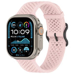 สายรัดนาฬิกาซิลิโคนระบายอากาศ xDfind สำหรับ Apple Watch 42 / 44 / 45 / 46 / 49 มม. สำหรับ Apple Watch 38 / 40 / 41 / S10 42 มม.