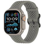 สายรัดนาฬิกาซิลิโคนระบายอากาศ xDfind สำหรับ Apple Watch 42 / 44 / 45 / 46 / 49 มม. สำหรับ Apple Watch 38 / 40 / 41 / S10 42 มม.