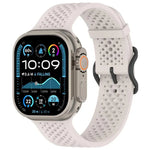 สายรัดนาฬิกาซิลิโคนระบายอากาศ xDfind สำหรับ Apple Watch 42 / 44 / 45 / 46 / 49 มม. สำหรับ Apple Watch 38 / 40 / 41 / S10 42 มม.