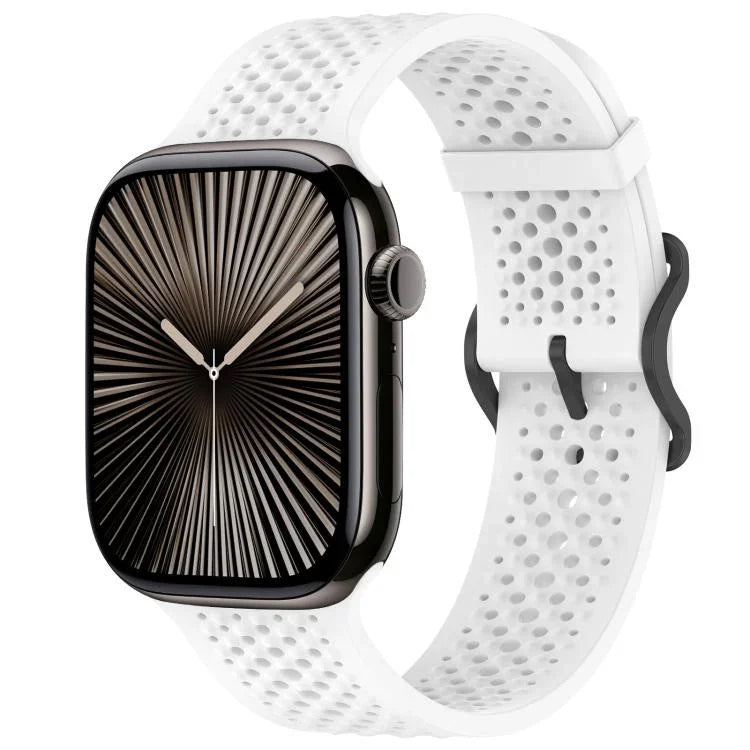สายรัดนาฬิกาซิลิโคนระบายอากาศ xDfind สำหรับ Apple Watch 42 / 44 / 45 / 46 / 49 มม. สำหรับ Apple Watch 38 / 40 / 41 / S10 42 มม.