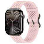 สายรัดนาฬิกาซิลิโคนระบายอากาศ xDfind สำหรับ Apple Watch 42 / 44 / 45 / 46 / 49 มม. สำหรับ Apple Watch 38 / 40 / 41 / S10 42 มม.