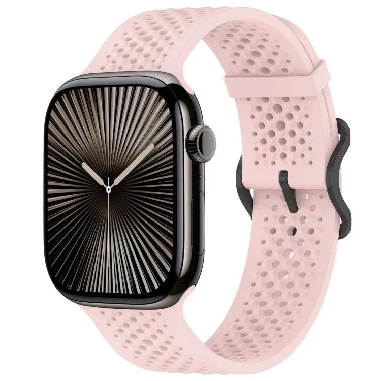 สายรัดนาฬิกาซิลิโคนระบายอากาศ xDfind สำหรับ Apple Watch 42 / 44 / 45 / 46 / 49 มม. สำหรับ Apple Watch 38 / 40 / 41 / S10 42 มม.