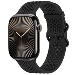 สายรัดนาฬิกาซิลิโคนระบายอากาศ xDfind สำหรับ Apple Watch 42 / 44 / 45 / 46 / 49 มม. สำหรับ Apple Watch 38 / 40 / 41 / S10 42 มม.