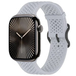 สายรัดนาฬิกาซิลิโคนระบายอากาศ xDfind สำหรับ Apple Watch 42 / 44 / 45 / 46 / 49 มม. สำหรับ Apple Watch 38 / 40 / 41 / S10 42 มม.