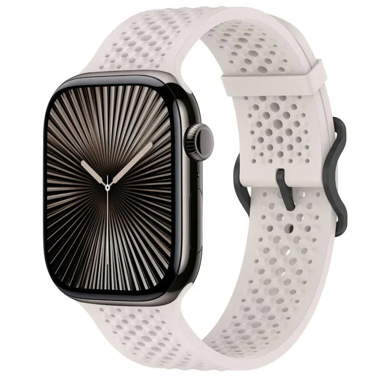 สายรัดนาฬิกาซิลิโคนระบายอากาศ xDfind สำหรับ Apple Watch 42 / 44 / 45 / 46 / 49 มม. สำหรับ Apple Watch 38 / 40 / 41 / S10 42 มม.