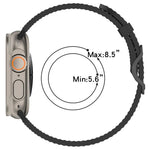 สายรัดนาฬิกาซิลิโคนระบายอากาศ xDfind สำหรับ Apple Watch 42 / 44 / 45 / 46 / 49 มม. สำหรับ Apple Watch 38 / 40 / 41 / S10 42 มม.