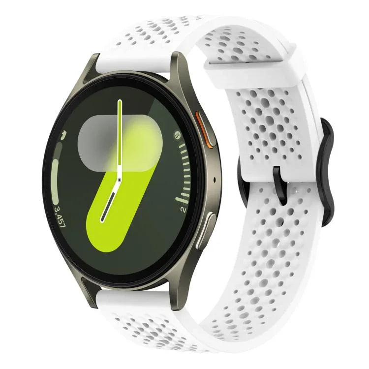 สายซิลิโคนระบายอากาศ xDfind สำหรับ Samsung Galaxy Watch Ultra / Ultra 2025, Samsung Galaxy Watch8 / 8 Classic, Samsung Galaxy Watch 7 / 6 / 5 / FE