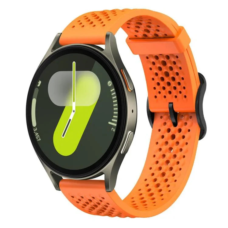 สายซิลิโคนระบายอากาศ xDfind สำหรับ Samsung Galaxy Watch Ultra / Ultra 2025, Samsung Galaxy Watch8 / 8 Classic, Samsung Galaxy Watch 7 / 6 / 5 / FE