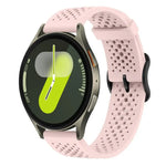 สายซิลิโคนระบายอากาศ xDfind สำหรับ Samsung Galaxy Watch Ultra / Ultra 2025, Samsung Galaxy Watch8 / 8 Classic, Samsung Galaxy Watch 7 / 6 / 5 / FE