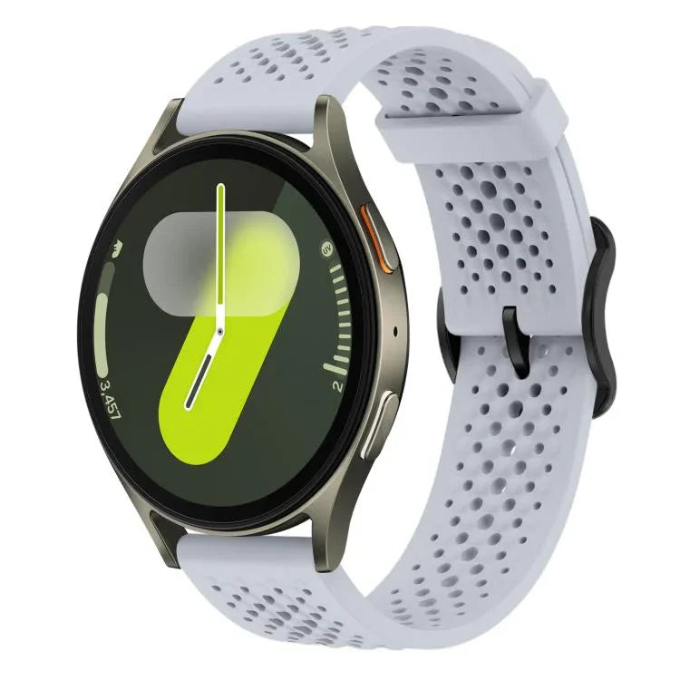 สายซิลิโคนระบายอากาศ xDfind สำหรับ Samsung Galaxy Watch Ultra / Ultra 2025, Samsung Galaxy Watch8 / 8 Classic, Samsung Galaxy Watch 7 / 6 / 5 / FE