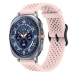 สายซิลิโคนระบายอากาศ xDfind สำหรับ Samsung Galaxy Watch Ultra / Ultra 2025, Samsung Galaxy Watch8 / 8 Classic, Samsung Galaxy Watch 7 / 6 / 5 / FE