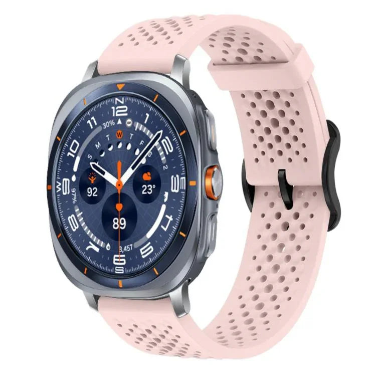 สายซิลิโคนระบายอากาศ xDfind สำหรับ Samsung Galaxy Watch Ultra / Ultra 2025, Samsung Galaxy Watch8 / 8 Classic, Samsung Galaxy Watch 7 / 6 / 5 / FE