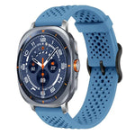 สายซิลิโคนระบายอากาศ xDfind สำหรับ Samsung Galaxy Watch Ultra / Ultra 2025, Samsung Galaxy Watch8 / 8 Classic, Samsung Galaxy Watch 7 / 6 / 5 / FE