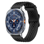 สายซิลิโคนระบายอากาศ xDfind สำหรับ Samsung Galaxy Watch Ultra / Ultra 2025, Samsung Galaxy Watch8 / 8 Classic, Samsung Galaxy Watch 7 / 6 / 5 / FE