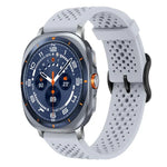 สายซิลิโคนระบายอากาศ xDfind สำหรับ Samsung Galaxy Watch Ultra / Ultra 2025, Samsung Galaxy Watch8 / 8 Classic, Samsung Galaxy Watch 7 / 6 / 5 / FE