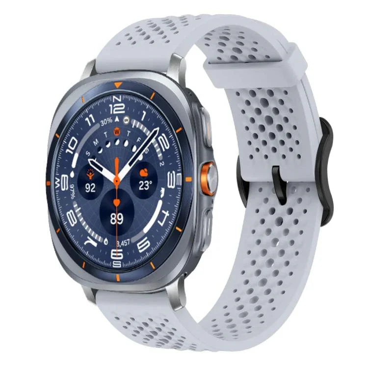 สายซิลิโคนระบายอากาศ xDfind สำหรับ Samsung Galaxy Watch Ultra / Ultra 2025, Samsung Galaxy Watch8 / 8 Classic, Samsung Galaxy Watch 7 / 6 / 5 / FE