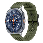 สายซิลิโคนระบายอากาศ xDfind สำหรับ Samsung Galaxy Watch Ultra / Ultra 2025, Samsung Galaxy Watch8 / 8 Classic, Samsung Galaxy Watch 7 / 6 / 5 / FE