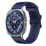 สายซิลิโคนระบายอากาศ xDfind สำหรับ Samsung Galaxy Watch Ultra / Ultra 2025, Samsung Galaxy Watch8 / 8 Classic, Samsung Galaxy Watch 7 / 6 / 5 / FE