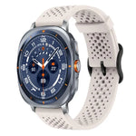 สายซิลิโคนระบายอากาศ xDfind สำหรับ Samsung Galaxy Watch Ultra / Ultra 2025, Samsung Galaxy Watch8 / 8 Classic, Samsung Galaxy Watch 7 / 6 / 5 / FE