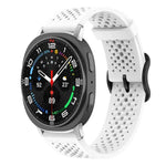 สายซิลิโคนระบายอากาศ xDfind สำหรับ Samsung Galaxy Watch Ultra / Ultra 2025, Samsung Galaxy Watch8 / 8 Classic, Samsung Galaxy Watch 7 / 6 / 5 / FE