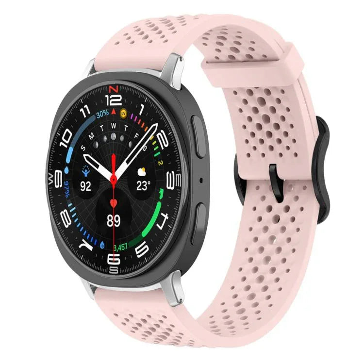 สายซิลิโคนระบายอากาศ xDfind สำหรับ Samsung Galaxy Watch Ultra / Ultra 2025, Samsung Galaxy Watch8 / 8 Classic, Samsung Galaxy Watch 7 / 6 / 5 / FE