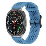 สายซิลิโคนระบายอากาศ xDfind สำหรับ Samsung Galaxy Watch Ultra / Ultra 2025, Samsung Galaxy Watch8 / 8 Classic, Samsung Galaxy Watch 7 / 6 / 5 / FE