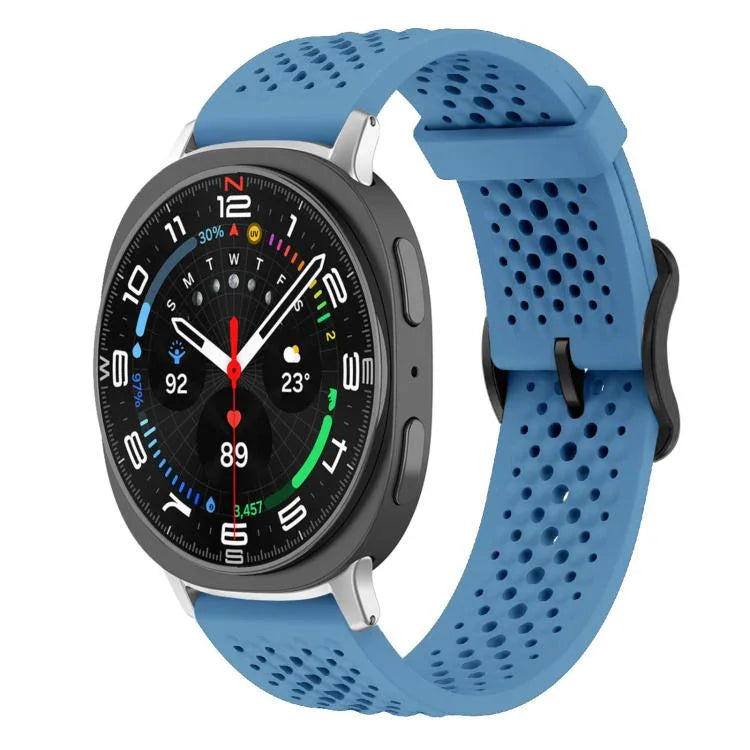 สายซิลิโคนระบายอากาศ xDfind สำหรับ Samsung Galaxy Watch Ultra / Ultra 2025, Samsung Galaxy Watch8 / 8 Classic, Samsung Galaxy Watch 7 / 6 / 5 / FE