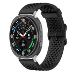 สายซิลิโคนระบายอากาศ xDfind สำหรับ Samsung Galaxy Watch Ultra / Ultra 2025, Samsung Galaxy Watch8 / 8 Classic, Samsung Galaxy Watch 7 / 6 / 5 / FE