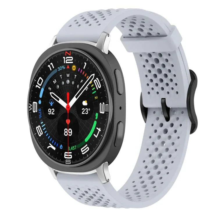 สายซิลิโคนระบายอากาศ xDfind สำหรับ Samsung Galaxy Watch Ultra / Ultra 2025, Samsung Galaxy Watch8 / 8 Classic, Samsung Galaxy Watch 7 / 6 / 5 / FE