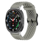 สายซิลิโคนระบายอากาศ xDfind สำหรับ Samsung Galaxy Watch Ultra / Ultra 2025, Samsung Galaxy Watch8 / 8 Classic, Samsung Galaxy Watch 7 / 6 / 5 / FE