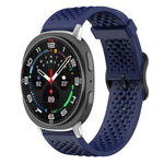 สายซิลิโคนระบายอากาศ xDfind สำหรับ Samsung Galaxy Watch Ultra / Ultra 2025, Samsung Galaxy Watch8 / 8 Classic, Samsung Galaxy Watch 7 / 6 / 5 / FE
