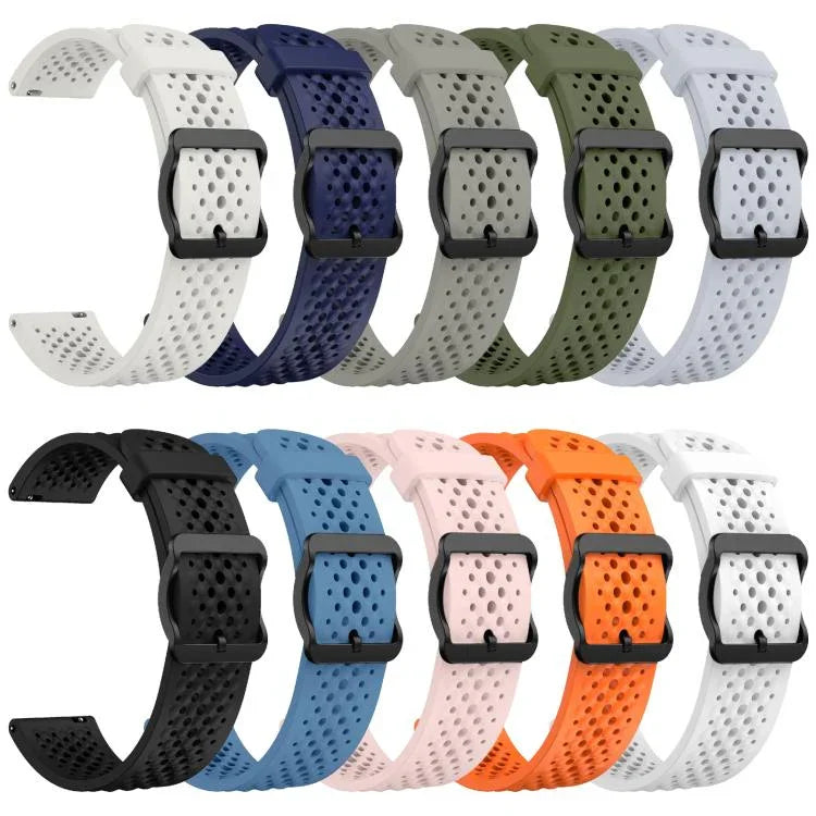 สายซิลิโคนระบายอากาศ xDfind สำหรับ Samsung Galaxy Watch Ultra / Ultra 2025, Samsung Galaxy Watch8 / 8 Classic, Samsung Galaxy Watch 7 / 6 / 5 / FE
