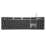 คีย์บอร์ดกลไกมีสาย Logitech K845 พร้อมไฟแบ็คไลท์ ความยาวสาย: 1.8 ม., สวิตช์ Longhua สีน้ำตาล, สวิตช์ Longhua สีแดง