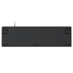 คีย์บอร์ดกลไกมีสาย Logitech K845 พร้อมไฟแบ็คไลท์ ความยาวสาย: 1.8 ม., สวิตช์ Longhua สีน้ำตาล, สวิตช์ Longhua สีแดง