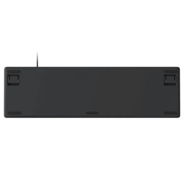 คีย์บอร์ดกลไกมีสาย Logitech K845 พร้อมไฟแบ็คไลท์ ความยาวสาย: 1.8 ม., สวิตช์ Longhua สีน้ำตาล, สวิตช์ Longhua สีแดง