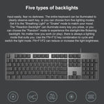 คีย์บอร์ดกลไกมีสาย Logitech K845 พร้อมไฟแบ็คไลท์ ความยาวสาย: 1.8 ม., สวิตช์ Longhua สีน้ำตาล, สวิตช์ Longhua สีแดง