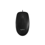ชุดคีย์บอร์ดและเมาส์มีสาย Logitech MK120