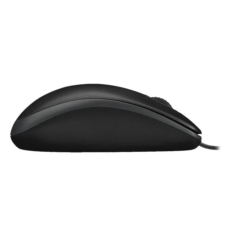 ชุดคีย์บอร์ดและเมาส์มีสาย Logitech MK120