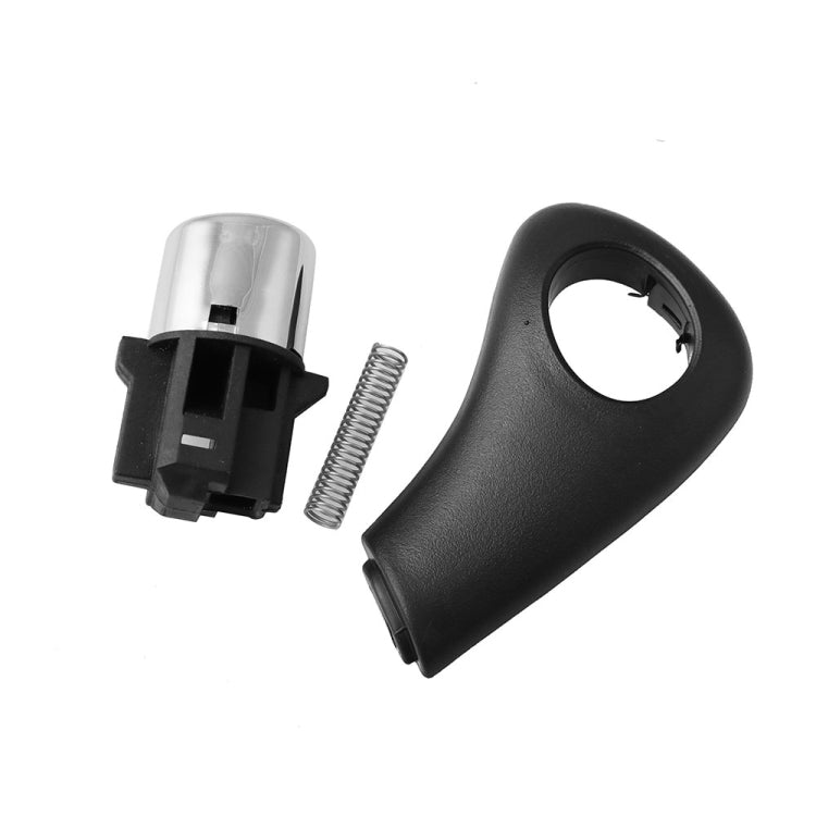 Car Shifter Shift Button Knob Repair Kit 54132-SDA-A81 + 54141-SDA-A81 Shift Knob Side Plate for 2003-2005 Honda Accord, For 2003-2005 Honda Accord