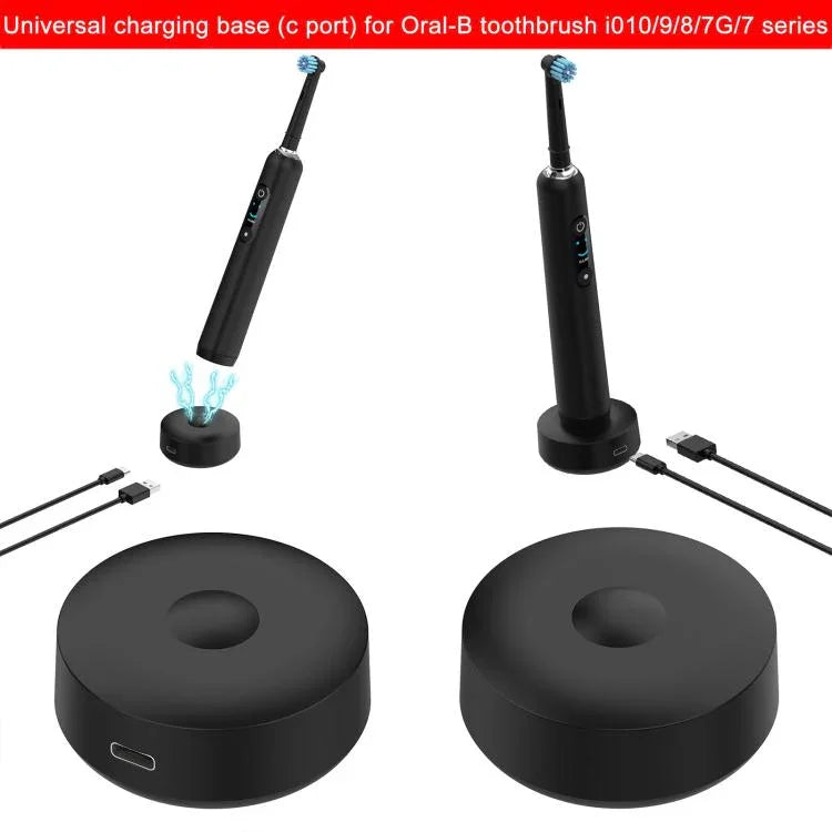 สายชาร์จแปรงสีฟันไฟฟ้า xDfind Type-C / USB-C ยาว 1 เมตร สำหรับ Oral-B iO Series 10 / 9 / 8 / 7